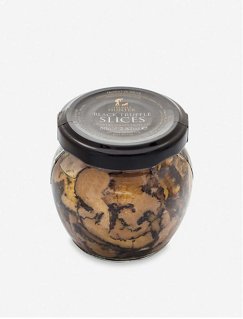 트러플헌터 블랙 트러플 카르파치오 TruffleHunter Black Truffle Slices Carpaccio (2.82Oz) 80g, 2개