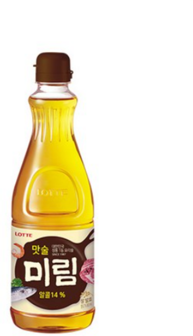 롯데 맛술 미림, 900ml, 12개