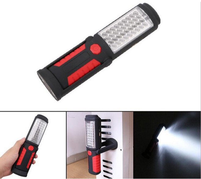 黑馬燈城 LED工作燈 維修燈 A456, 紅色, 1個