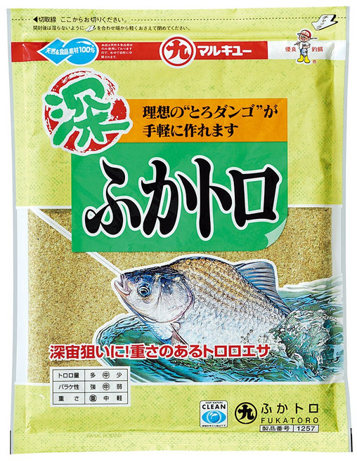 마루큐 후까도로 떡밥, 1개