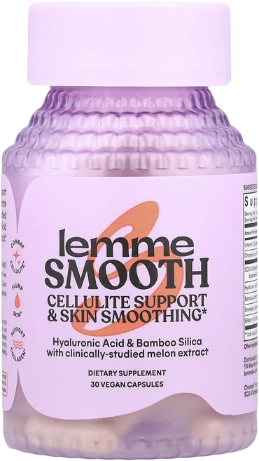 Lemme 스무스 셀룰라이트 지원 및 피부 스무딩 베지 캡슐 30정, Lemme스무스셀룰라이트지원및피부스무딩베지캡슐30정, 1개 - 쿠팡