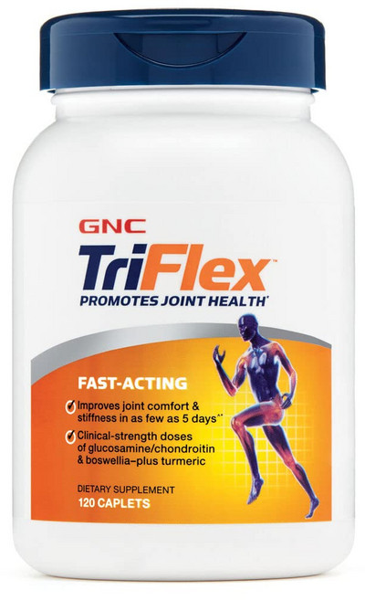 GNC 트리플렉스 120정 패스트 액팅 TriFlex, 1개