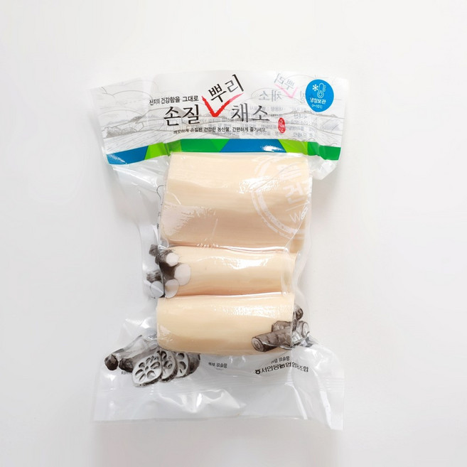 서안동농협 국내산 깐연근 400g, 1개