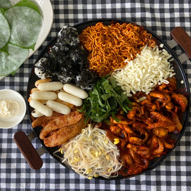 맛있게 매콤한 읍내 쭈꾸미볶음 (매운맛 순한맛) 550g, 순한맛, 1개
