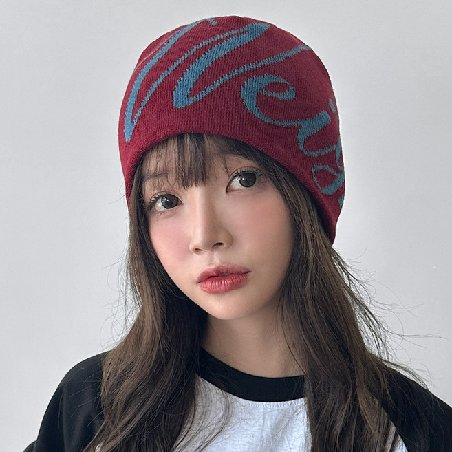 레터링 비니 봄 여름 가을 여자 남자 비니