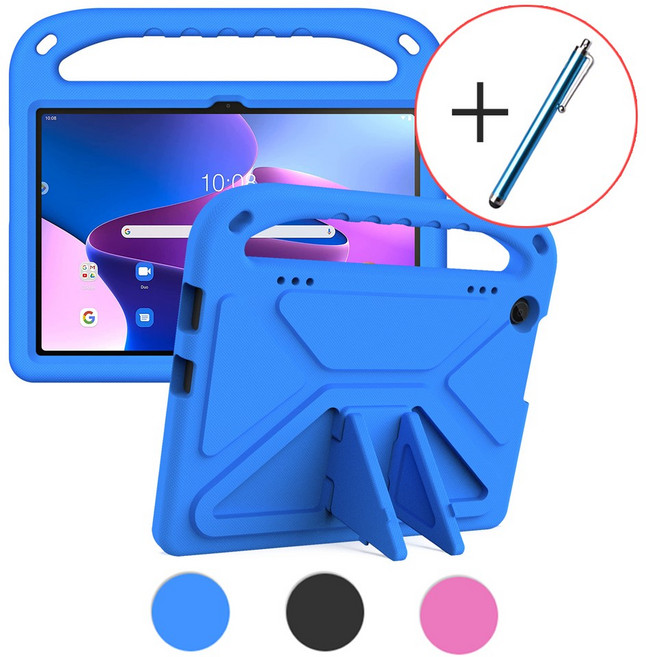 레노버 M10 3세대 에바폼 케이스 커버 10.1인치 TB-328, M10 3세대 (10.1인치), 블루