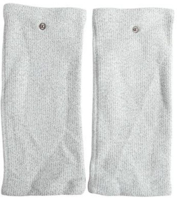 전극 장갑 양말 브레이서 전도성 실버 섬유 케이블 근육 TENS 바디 마사지 발 손, 1 pair of Elbow