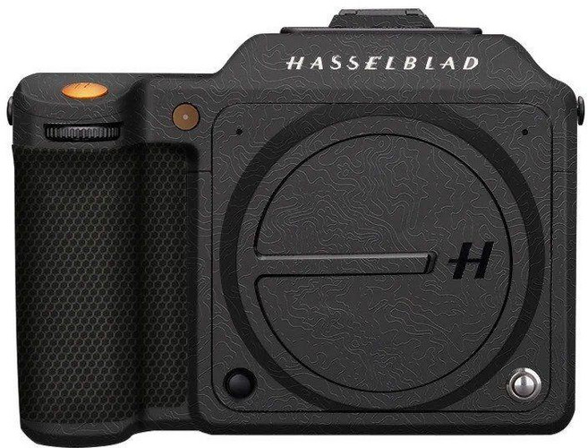 X2D100C 카메라 데칼 스킨 랩 커버 Hasselblad X2D 100C 프리미엄 스티커 보호 필름 비닐, Contour Black, 20 Contour Black