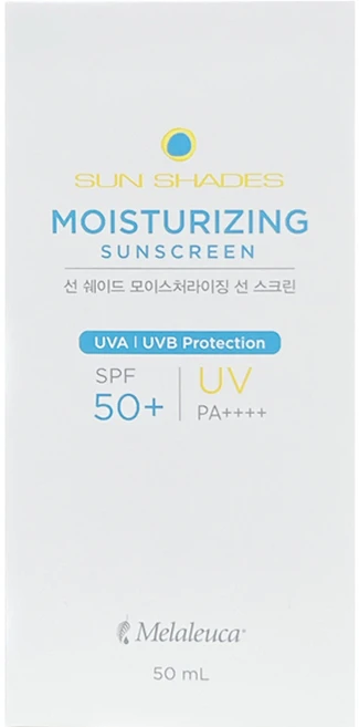 멜라루카 선쉐이드 선스크린 로션(50g) SPF43PA+++, 1개, 50ml - 쿠팡