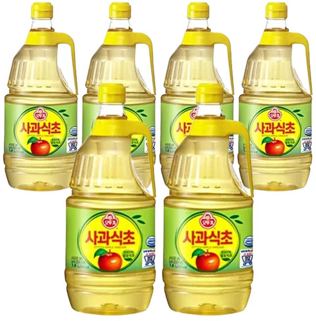 오뚜기 사과식초, 1.8L