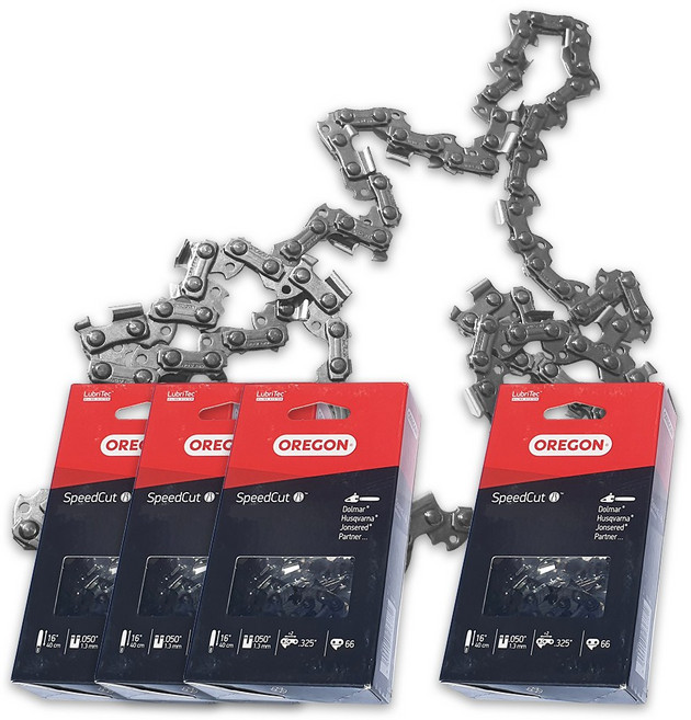 오레곤 체인톱날 20번 33코 (66날) 20LPX066E 캐나다생산품, 4개