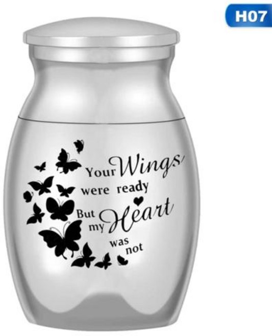 반려동물 유골함 항아리 장례 스테인레스 스틸 화장 기념품 미니 유품 다리미 애완 기념 개 고양이 새 재 거치대 봉인 용품