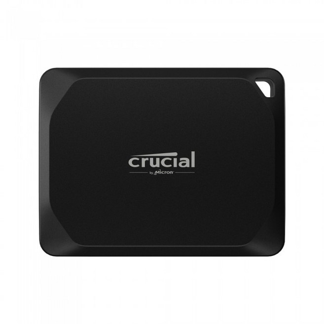 마이크론 Crucial X10 Pro Portable SSD 대원씨티에스 (2TB) 휴대용 외장 SSD 방수방진 Win/Mac 호환 5년 보증, 1