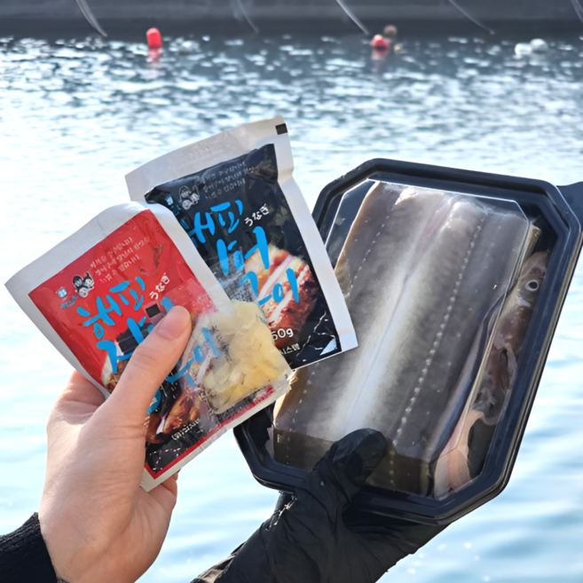 [통영직송] 통영 자연산 바다장어 손질 장어 특대 소스2종, 1개, 2kg(2~6미)