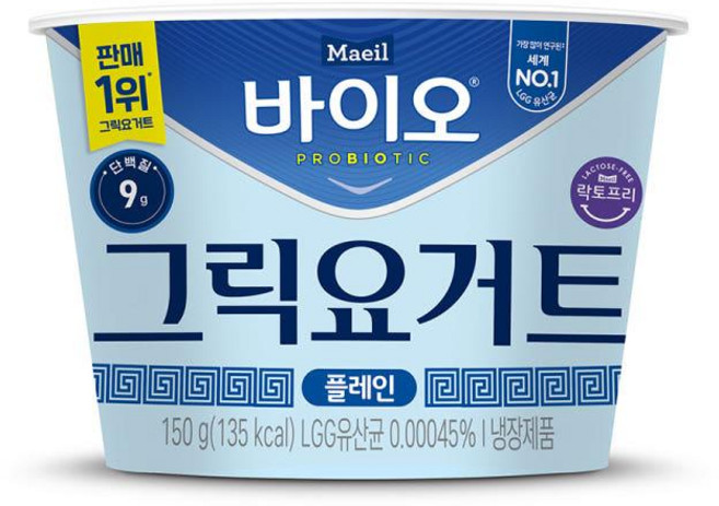 매일 바이오 그릭요거트 플레인 150g 12개