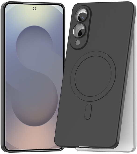 가꼬싶다 갤럭시 0.3mm 변색없는 맥세이프 엣지슬림 휴대폰 케이스