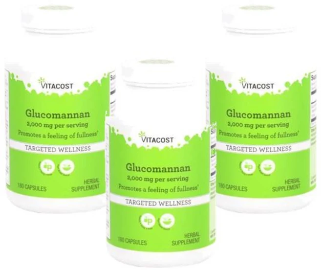 비타코스트 글루코만난 캡슐 180정, 3개 - 쿠팡