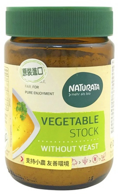 Naturata 蔬菜粉(不含酵母), 1個