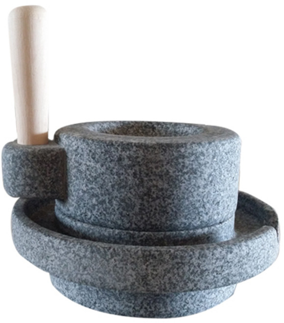 전통 맷돌 (미니 2단 3단 풀매 선택), 1개