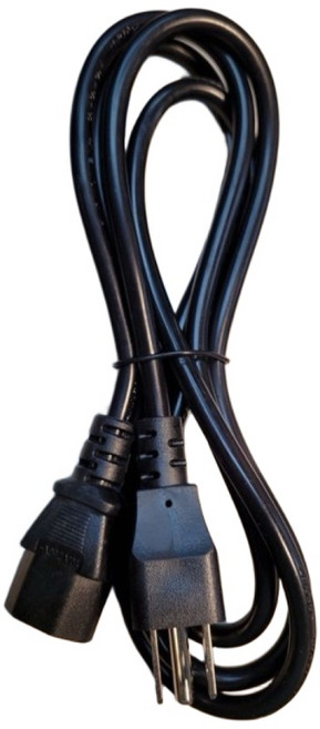 電腦電視電源線 10A 250V, 1個, 1.5m