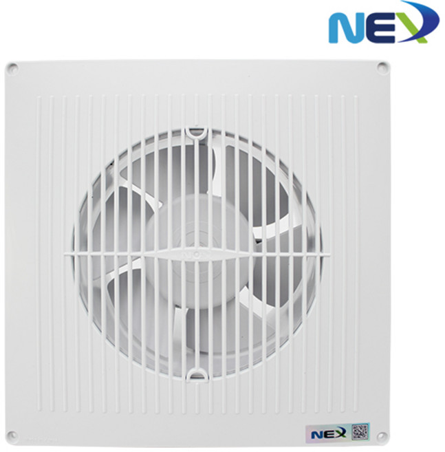 SIMPLE 국산 개방형 환풍기+니트럴장갑1개포함, 고객직접설치, NEX-200GC