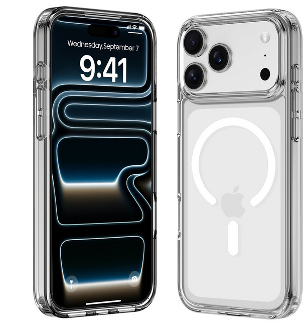 파고씨 강력 맥세이프 고투명 케이스