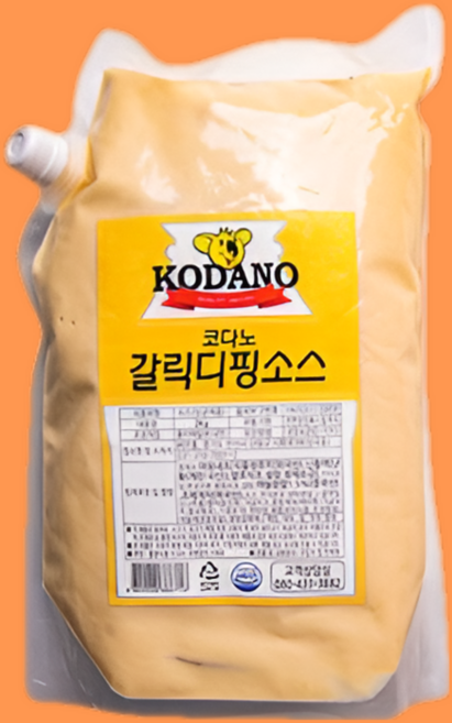 코다노 갈릭디핑소스 2KG, 1개