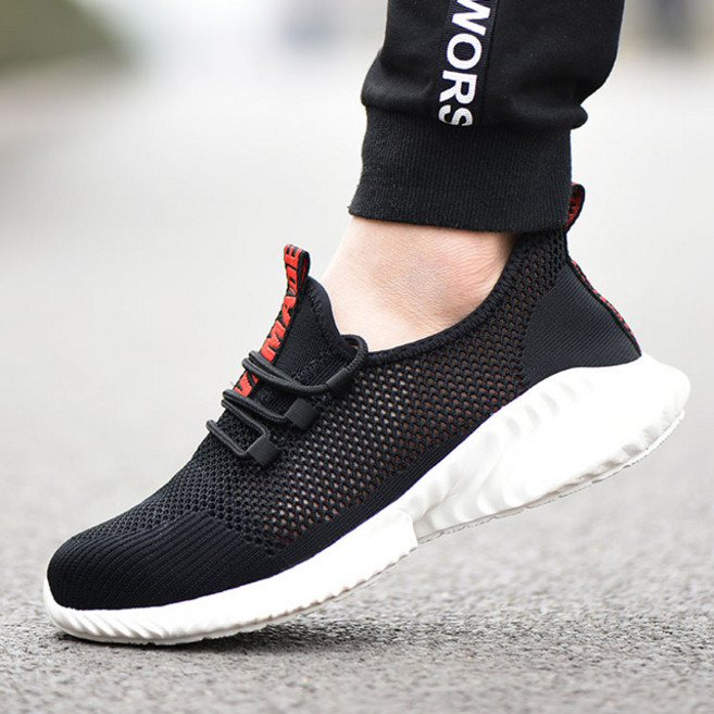 초경량 운동화처럼 발편한 여름 통풍 작업화