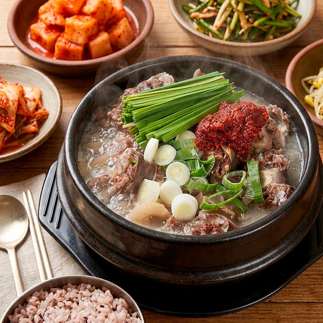 모던포차 순대국밥, 3개, 202g