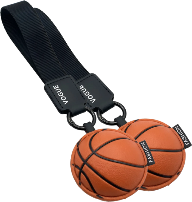 농구공 바스켓볼 키링, 2개, 단일