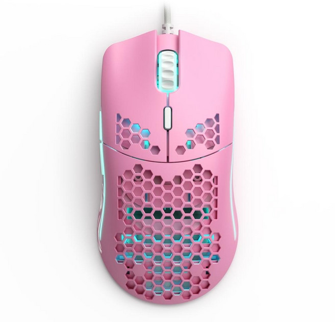 게이밍 마우스 무선 마우스 Mouse Glorious Gaming Model O- -, 모델오핑크