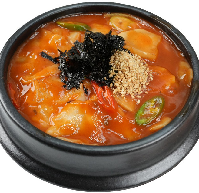 소소락 얼큰수제비 6인분, 1세트