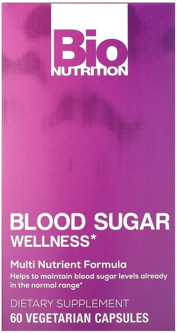 몸관리하세요 겨울입니다 Bio Nutrition 혈당 웰니스 베지 캡슐 60정 특별관리진행, BioNutrition혈당웰니스베지캡슐60정, 1개 - 쿠팡