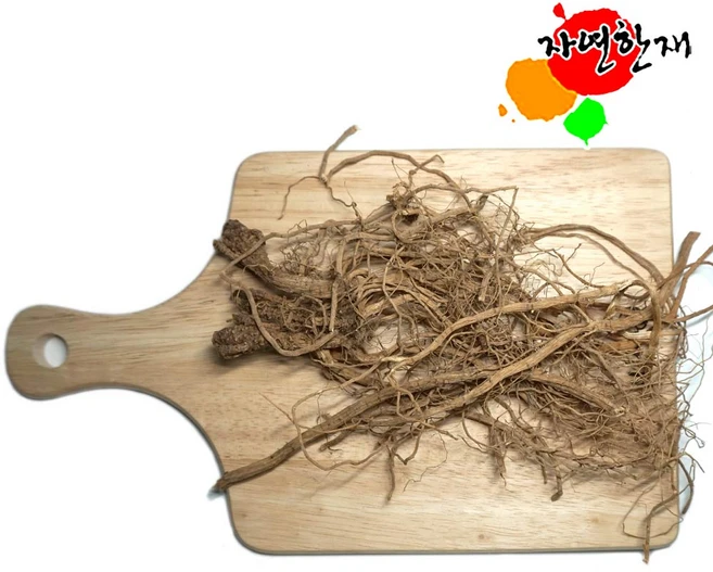 자연한재 국내산 백계근 흰 접시꽃뿌리, 300g, 1개 - 쿠팡