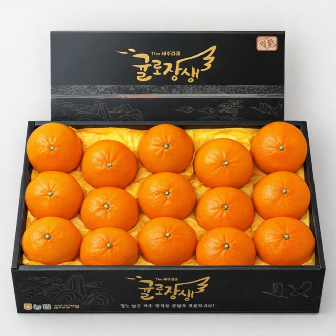 제주 천혜향 과일 선물세트 대과, 1개, 3kg