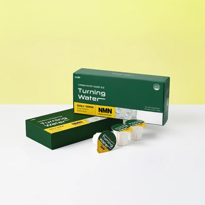 터닝워터 포션 액상형 마시는 NMN 수분충전 전해질 음료, 20개, 27g - 쿠팡