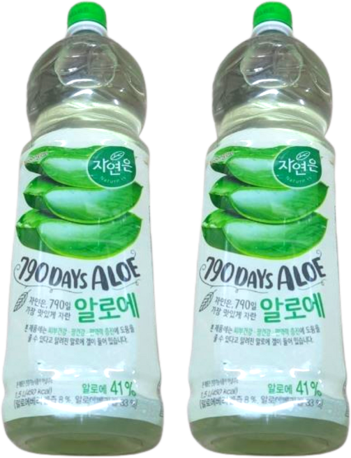 웅진식품 자연은 알로에 1.5L x 6개