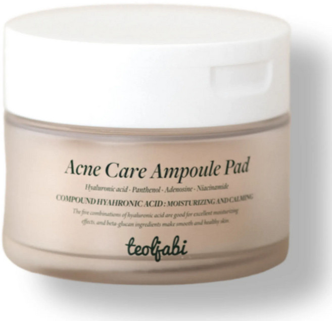 국민털잡이 아크네앰플패드 왁싱 전후 진정 보습 케어 80매 170ml, 1개, 80매입