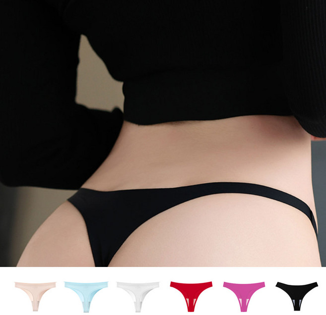 멜로무드 노라인 무봉제 T팬티 티팬티