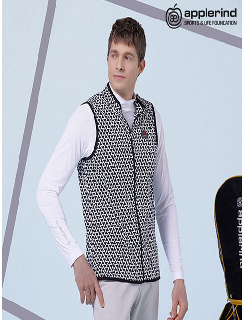 애플라인드 남성 기능성 쿨링베스트 블랙 MA21-CL204