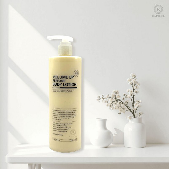 메리키트 볼륨 업 퍼퓸 바디 로션 500ml 최신제조 각종샘플, 1개
