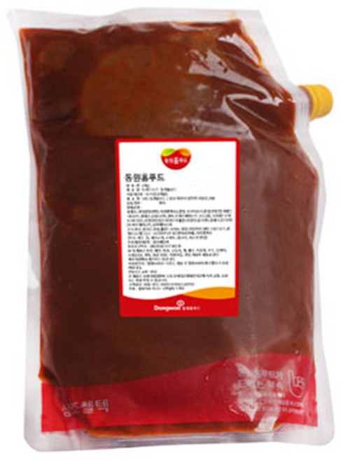 동원홈푸드 비셰프 고추장 제육볶음소스 2kg 업소용, 1개