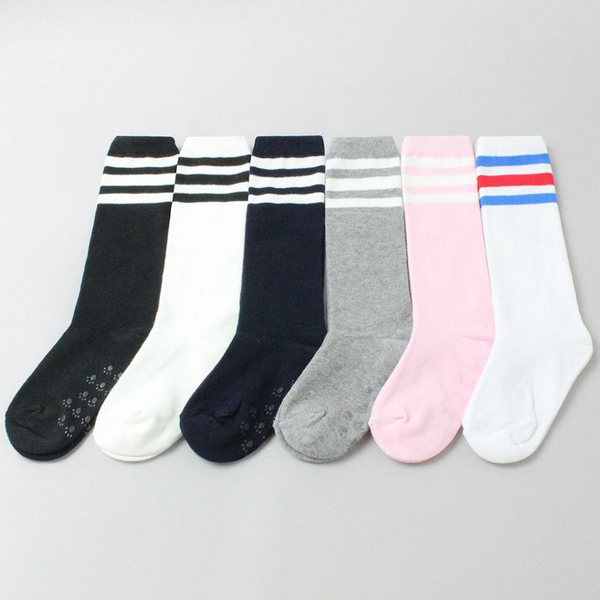 [아동양말] H삼선 반장 (1켤레) 유아 아동 아기 남아 여아 봄 여름 가을 겨울 니삭스 오버니 장목 주니어 키즈 어린이 유치원 선물 양말 세트