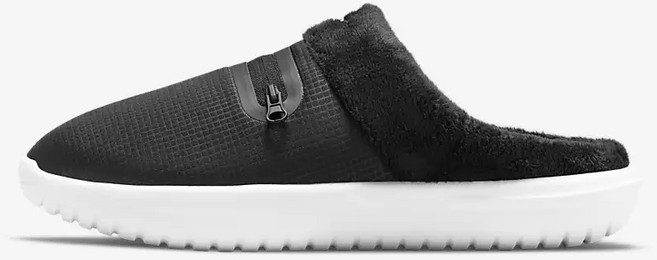 나이키 W 버로우 겨울 슬리퍼 블랙 DC1458-001