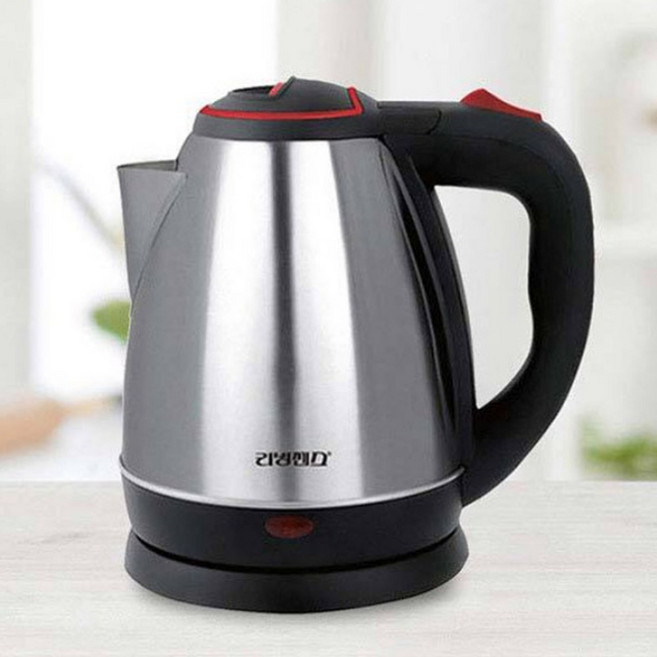 물끓이는전기주전자 티포트 커피포트 빨리끓는스텐주전자