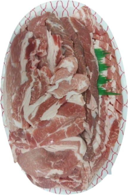 한돈 국내산돼지고기 삼겹살 목살 돼지고기모듬 돼지고기선물세트 600g, 냉장 목살600g