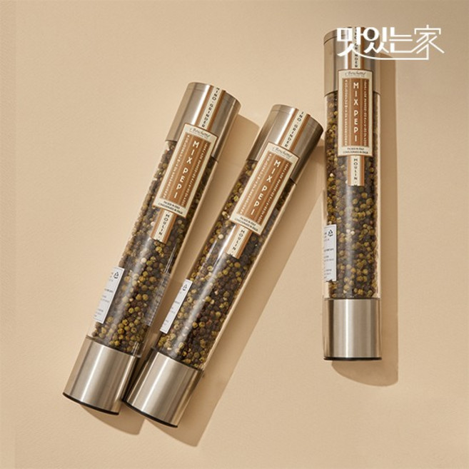 그린 혼합 통후추 55g/75g, 04. 리필 350g