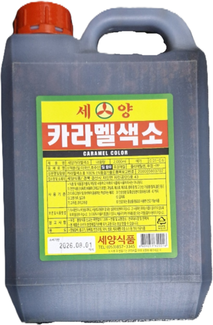 세양 카라멜 소스, 2L, 1개