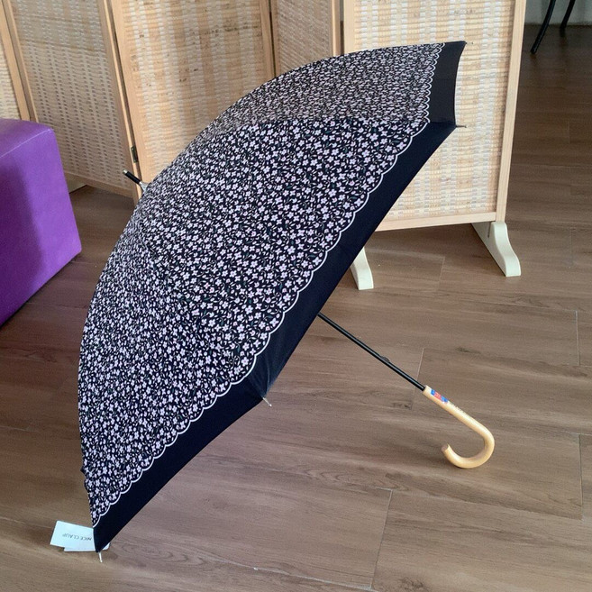NICE CLAUP 晴雨兩用傘 遮陽傘 防水防曬 楓木手柄
