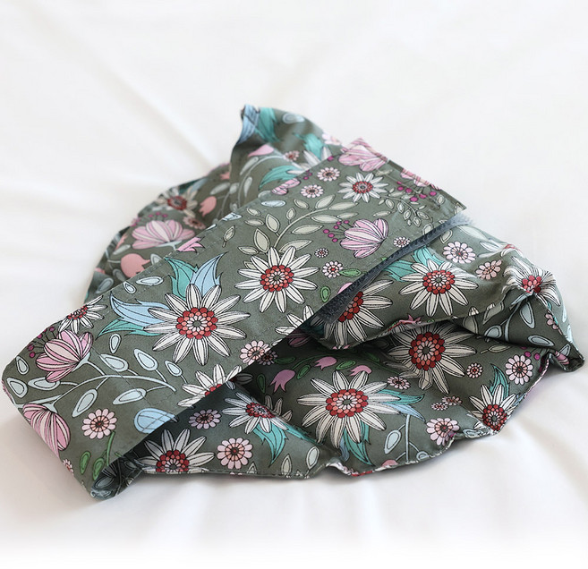 애슬라 허브 팔꿈치 찜질팩 모던플라워 ZH-EB1, 1개